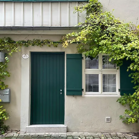 Ferienwohnung Kirchgässlein Dinkelsbühl Exterior foto
